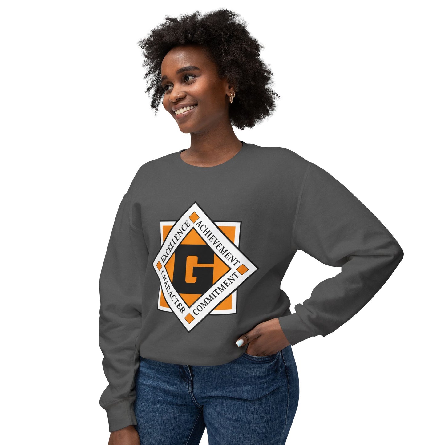 Lightweight Crewneck Sweatshirt
