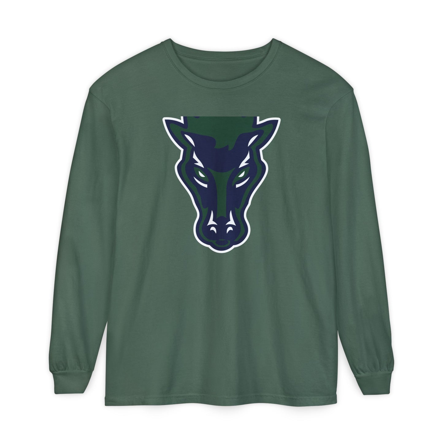 Garment-Dyed Long Sleeve Tee