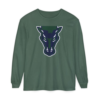 Garment-Dyed Long Sleeve Tee
