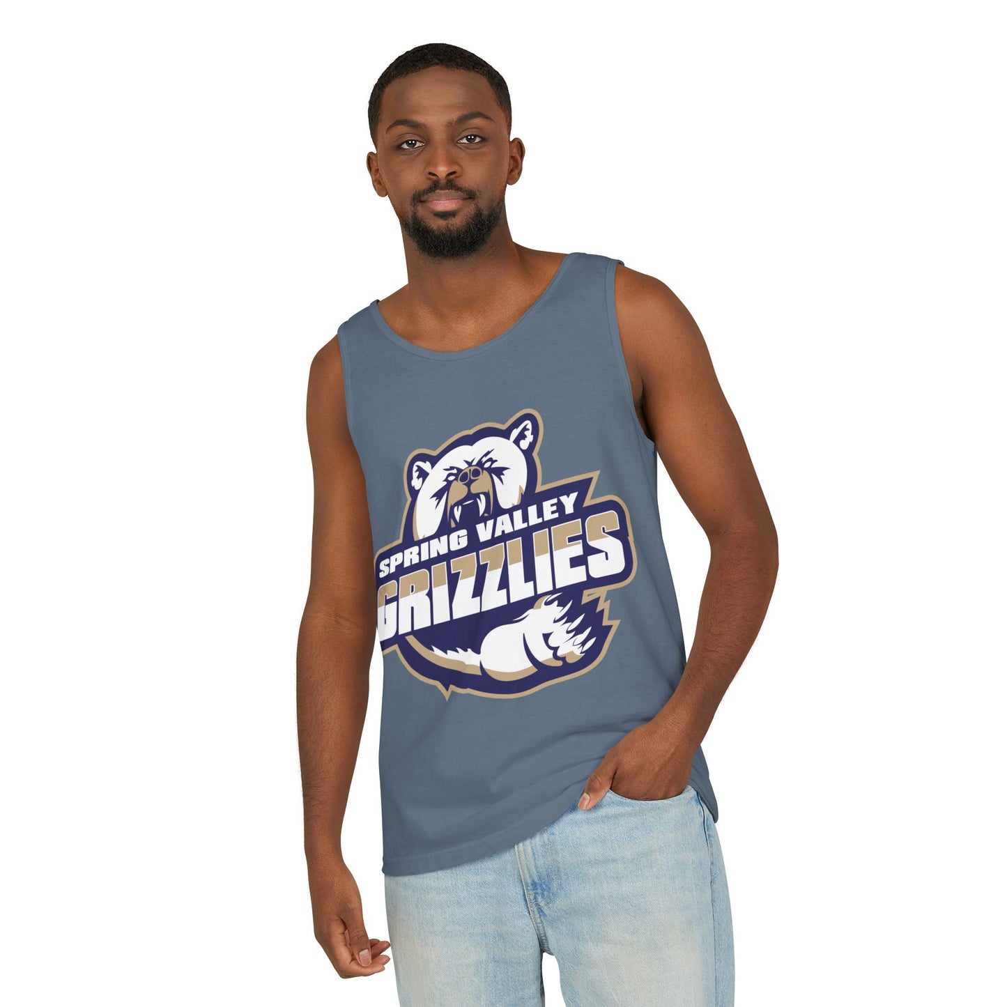 Garment-Dyed Tank