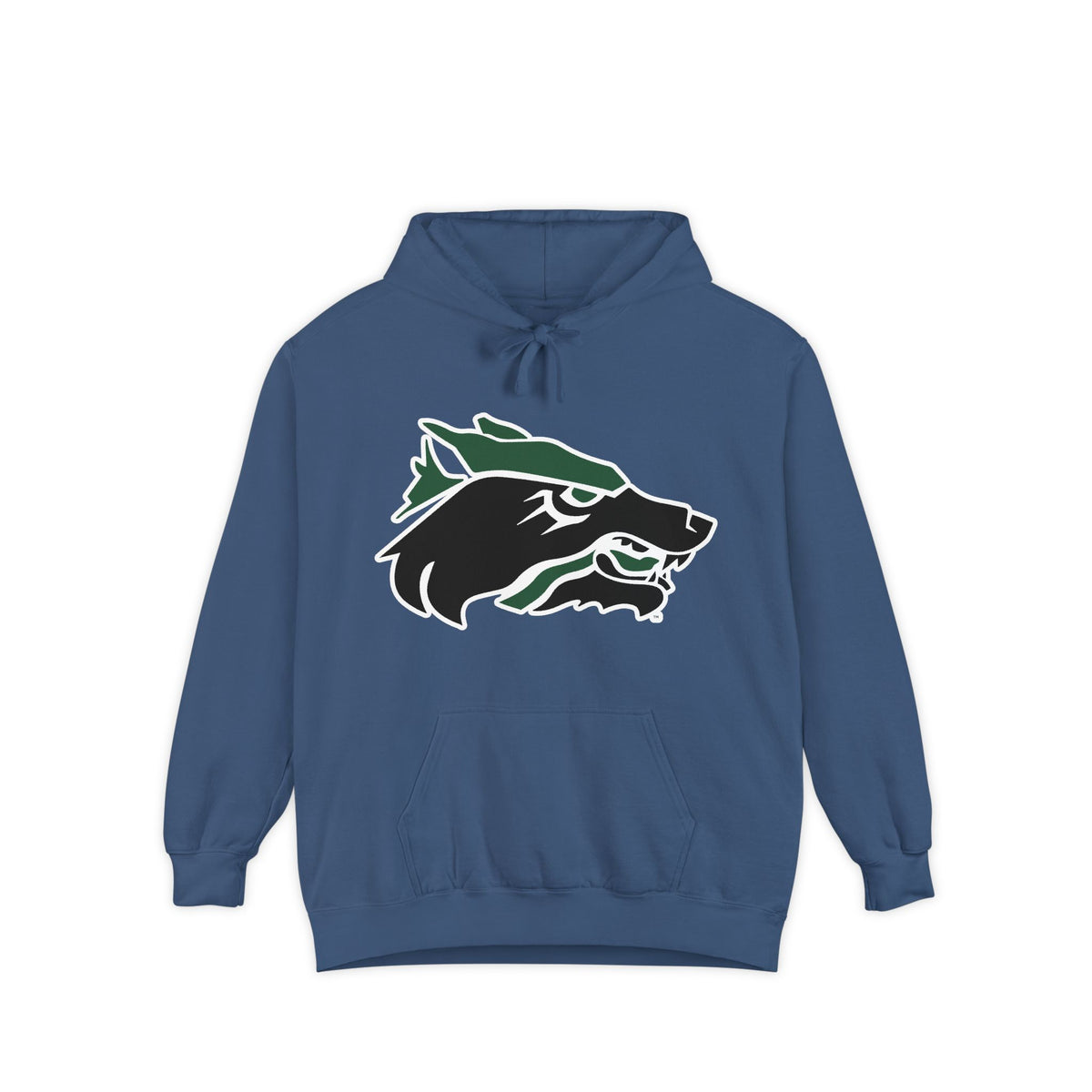 Heavyweight Garment-Dyed Hoodie