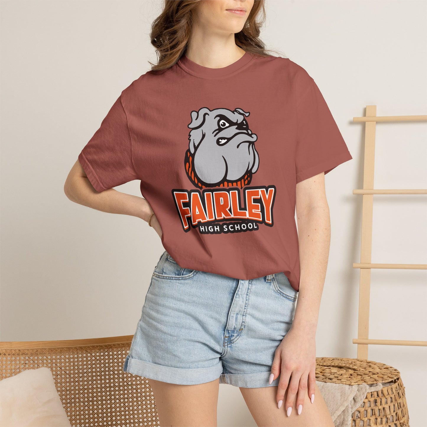 Garment-Dyed T-Shirt