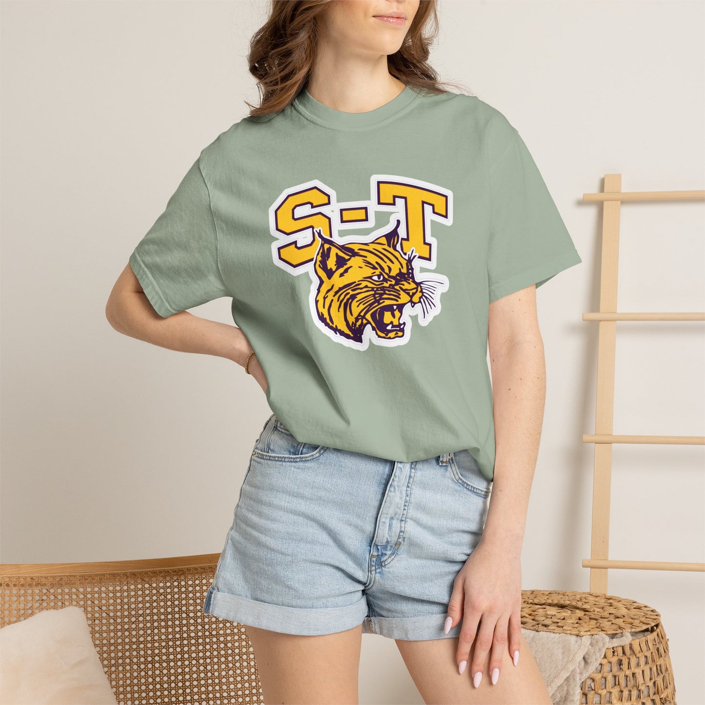 Garment-Dyed T-Shirt