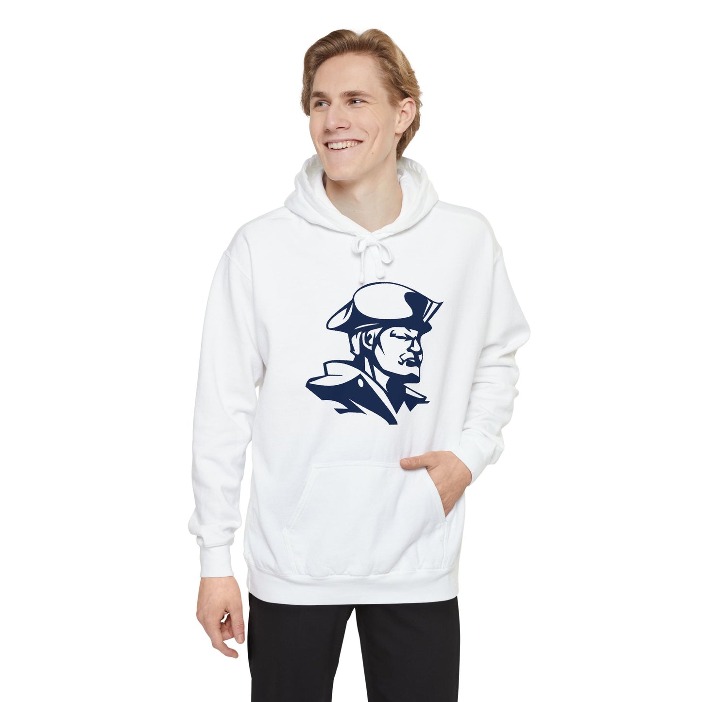 Heavyweight Garment-Dyed Hoodie