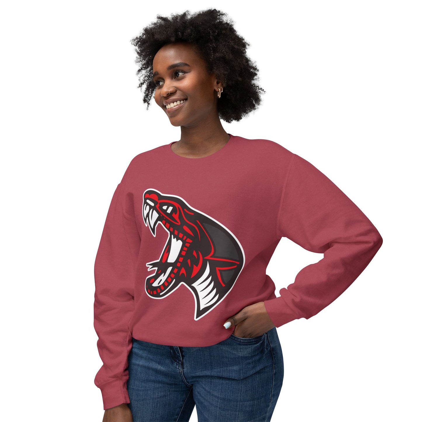 Lightweight Crewneck Sweatshirt