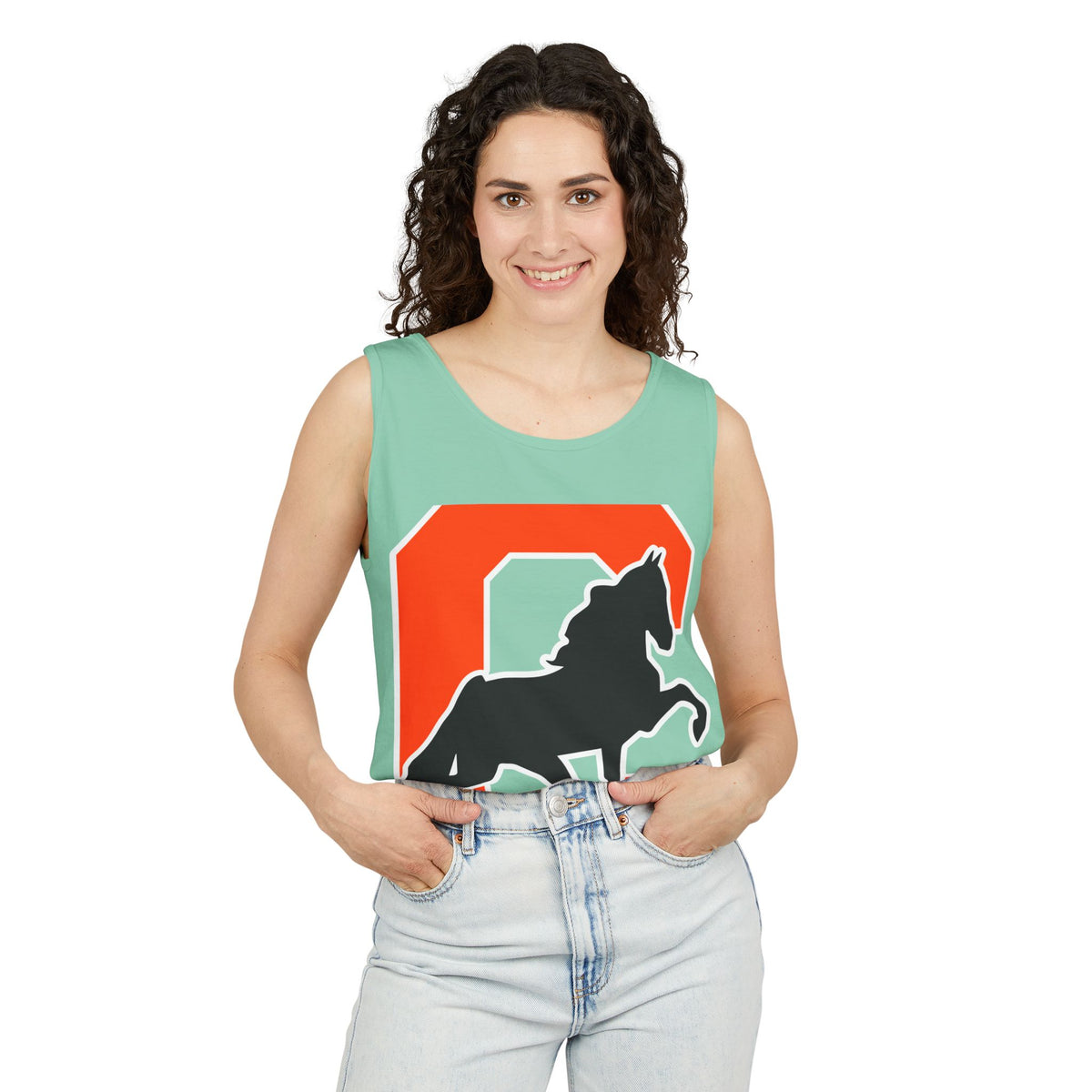 Garment-Dyed Tank