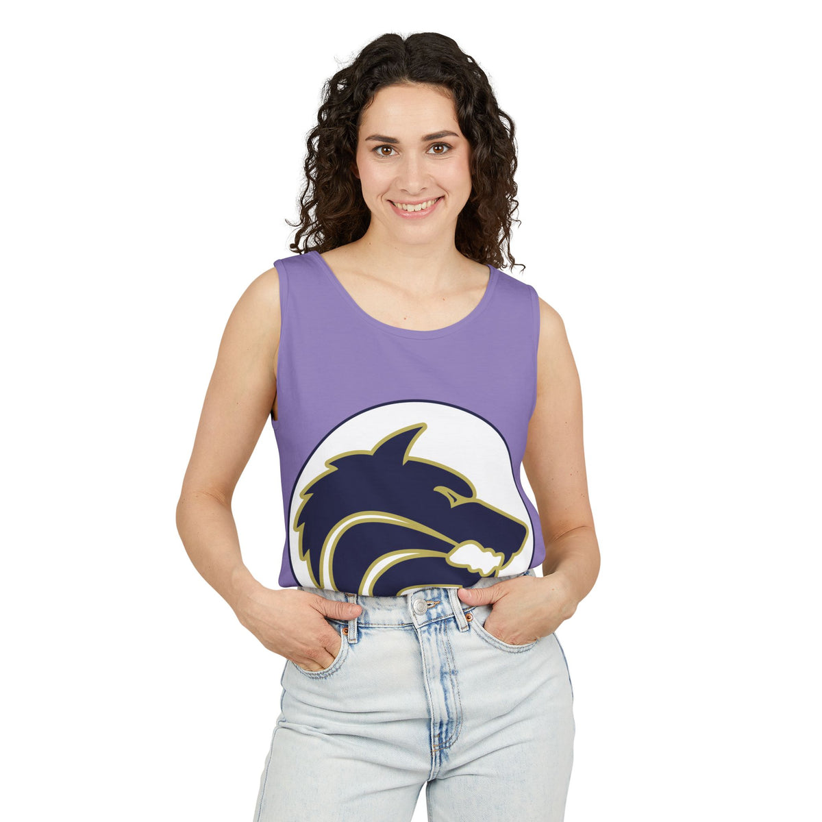 Garment-Dyed Tank