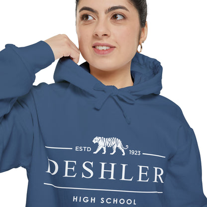 Heavyweight Garment-Dyed Hoodie