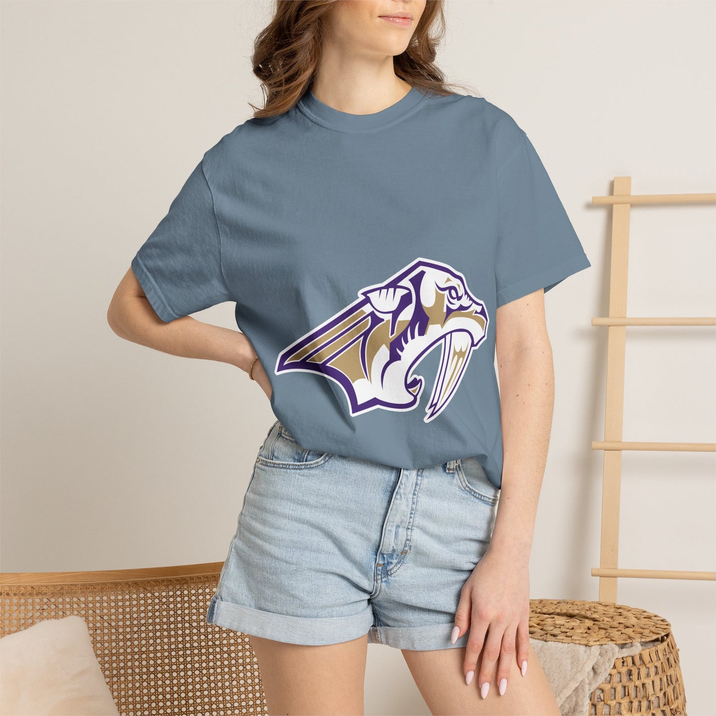 Garment-Dyed T-Shirt