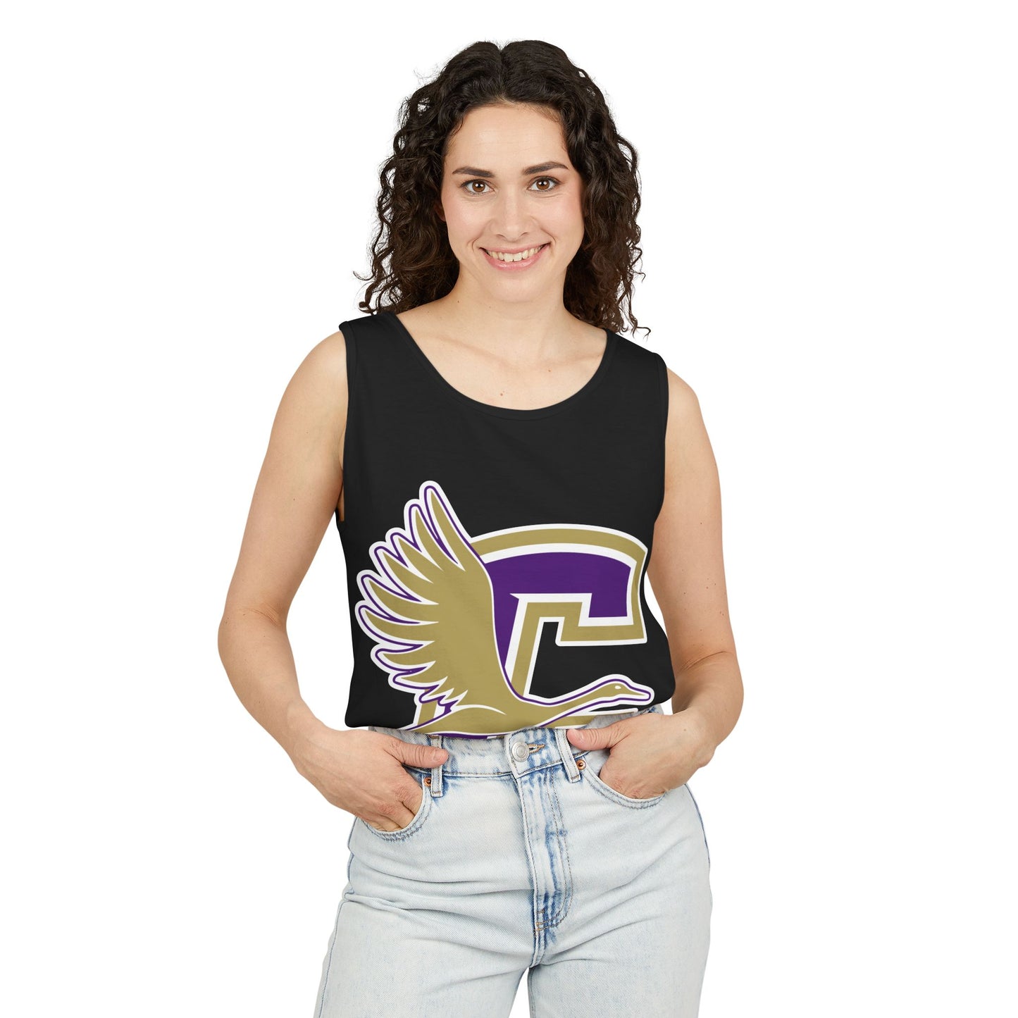 Garment-Dyed Tank