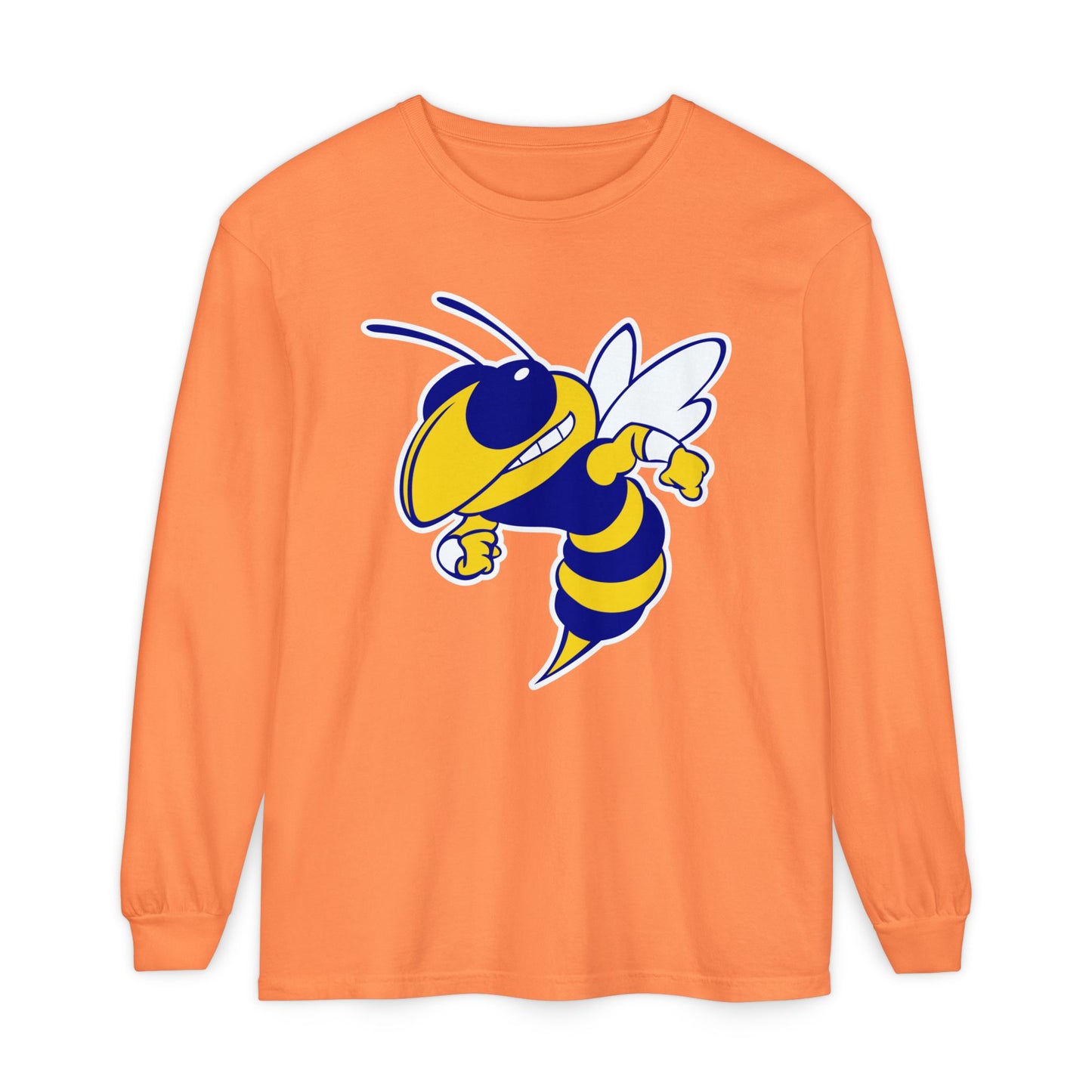 Garment-Dyed Long Sleeve Tee