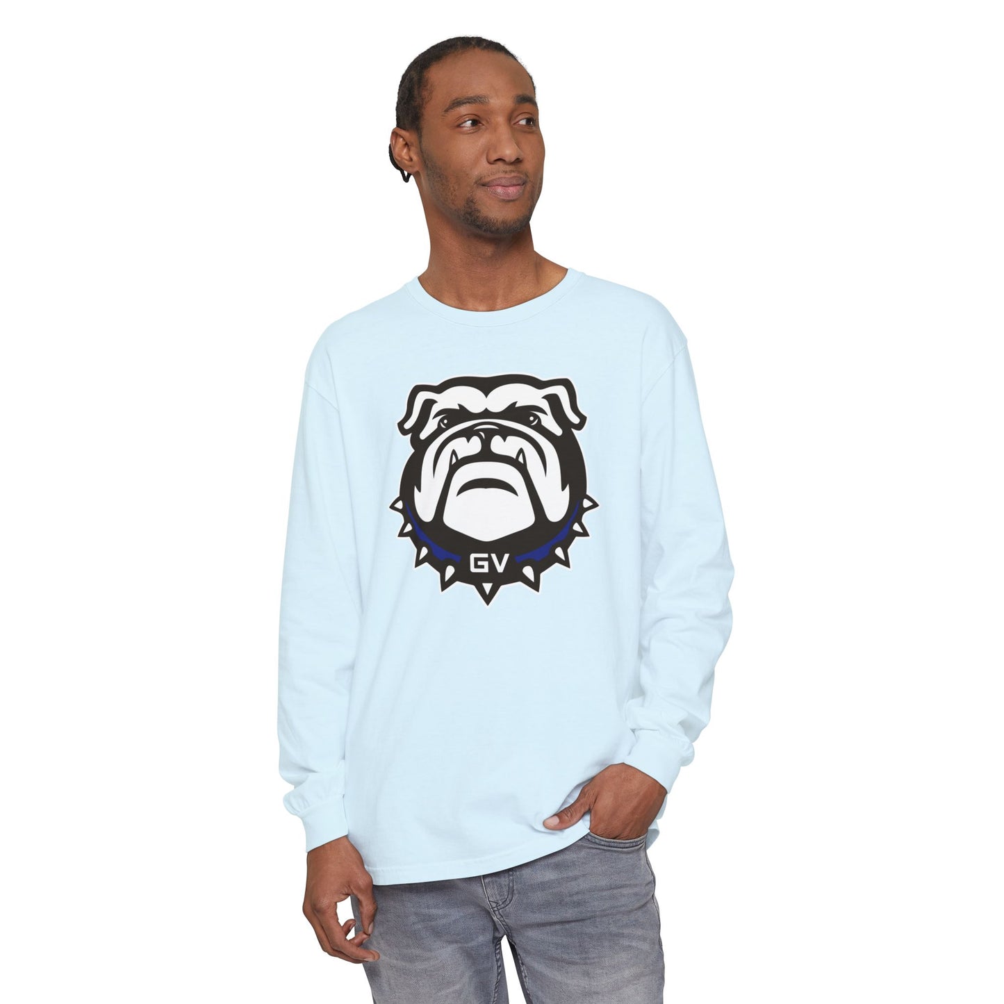 Garment-Dyed Long Sleeve Tee