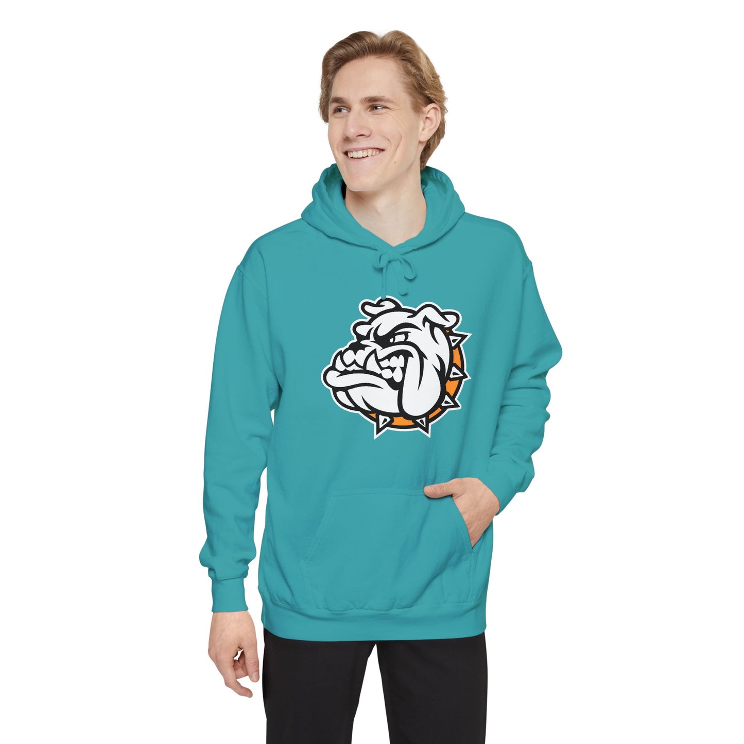 Heavyweight Garment-Dyed Hoodie
