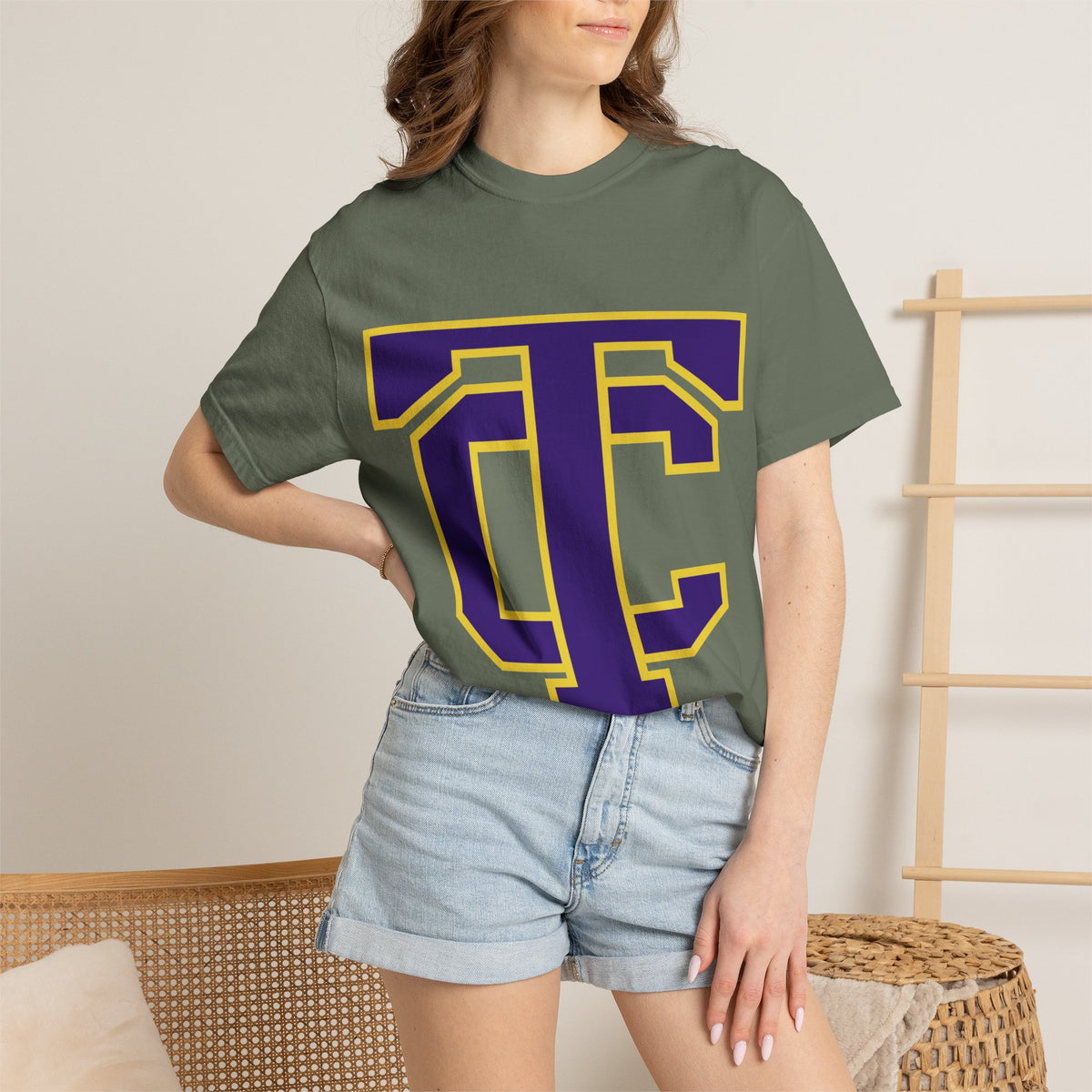 Garment-Dyed T-Shirt