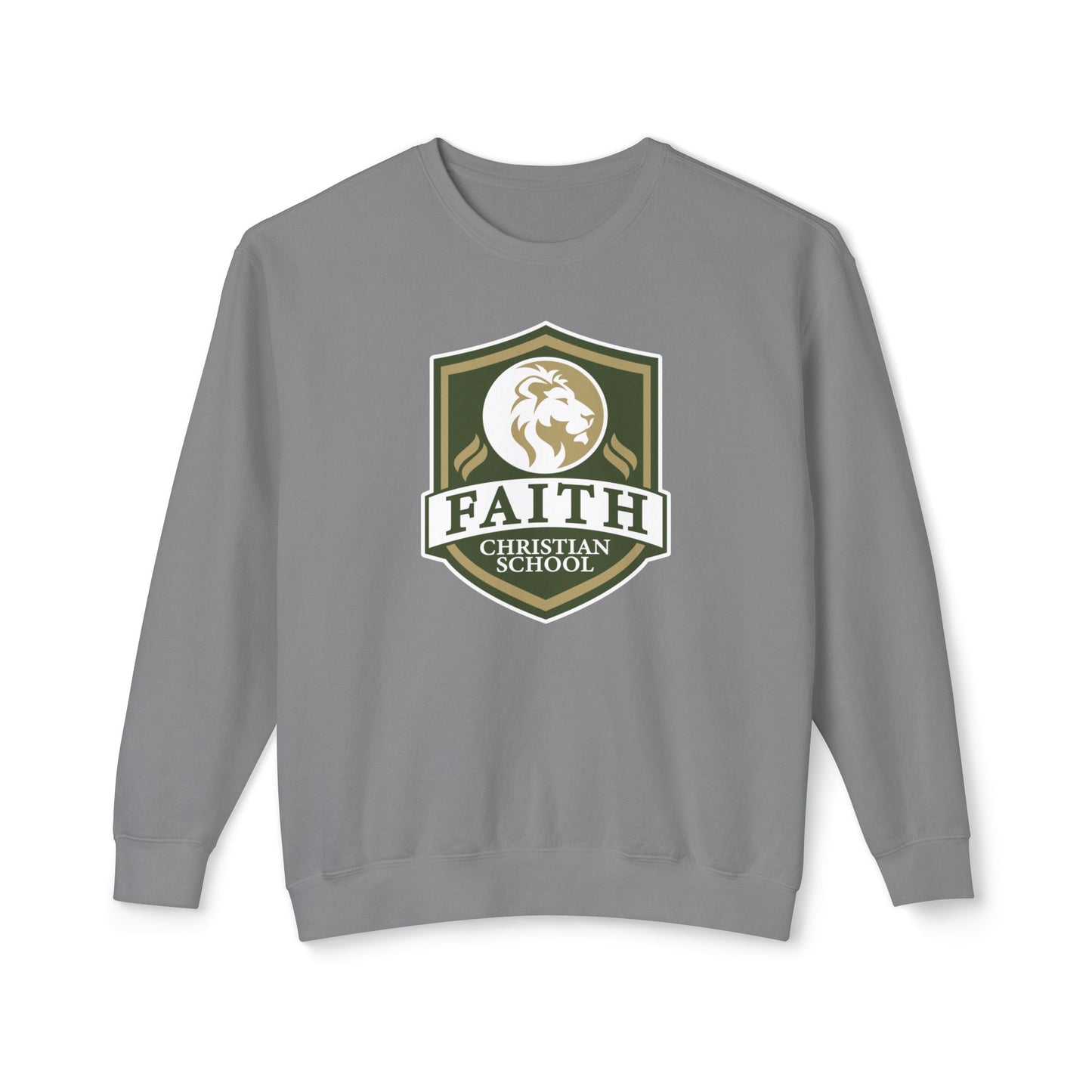 Lightweight Crewneck Sweatshirt