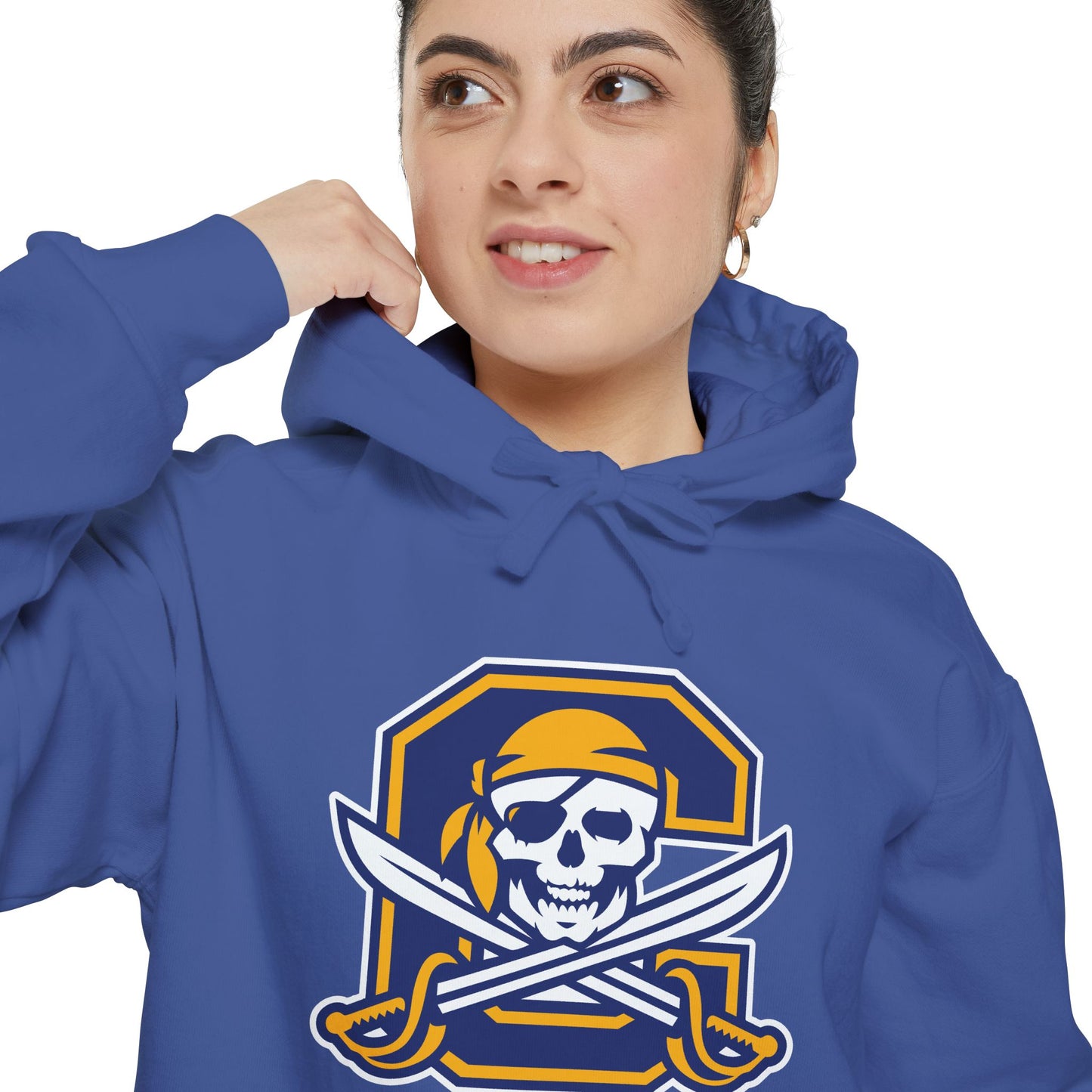 Heavyweight Garment-Dyed Hoodie