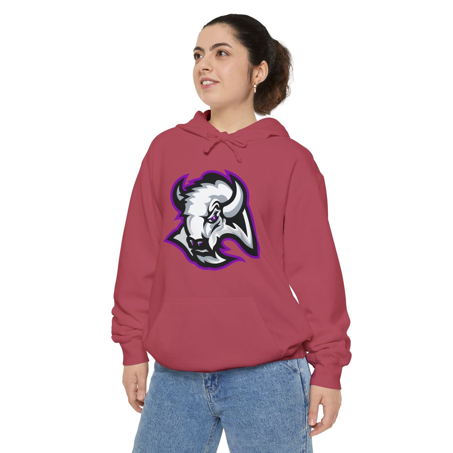 Heavyweight Garment-Dyed Hoodie