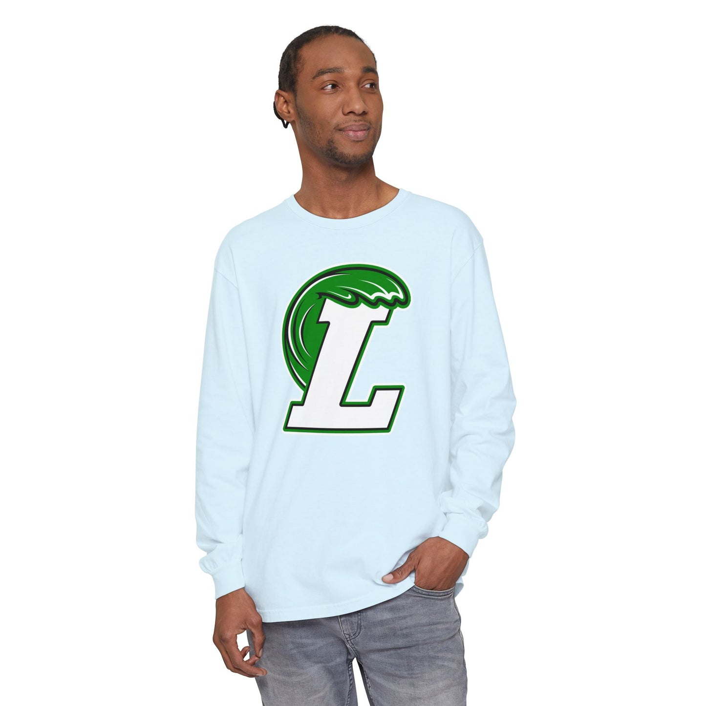 Garment-Dyed Long Sleeve Tee