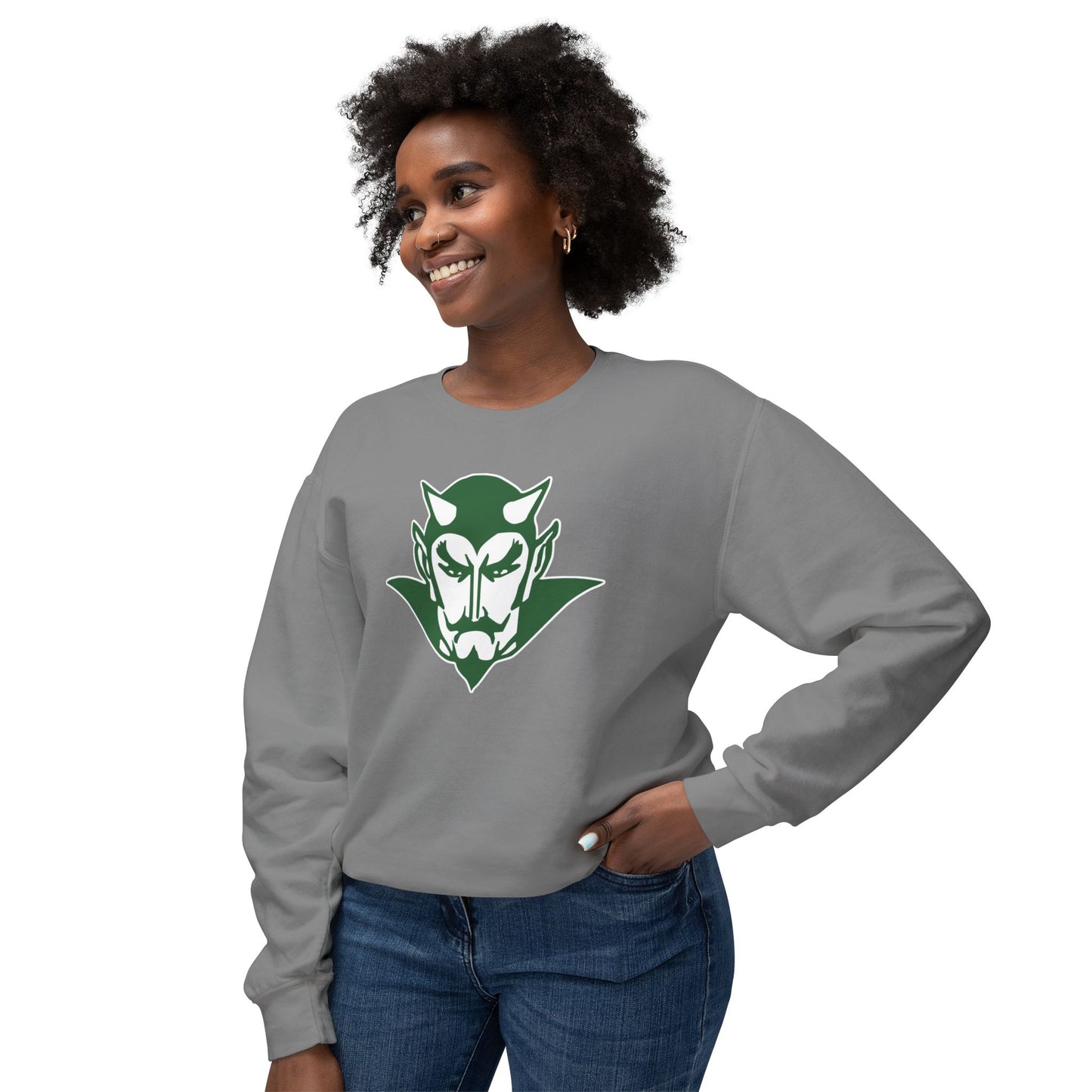 Lightweight Crewneck Sweatshirt