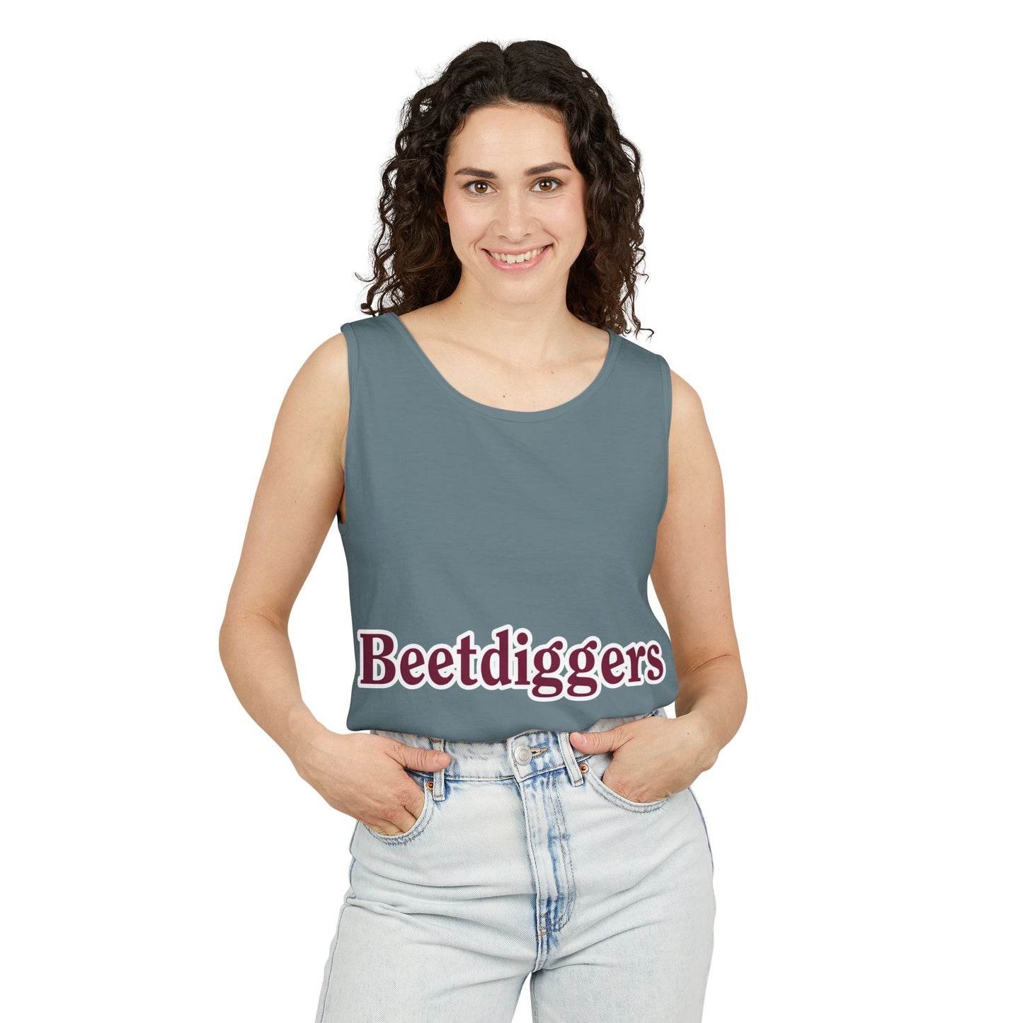 Garment-Dyed Tank