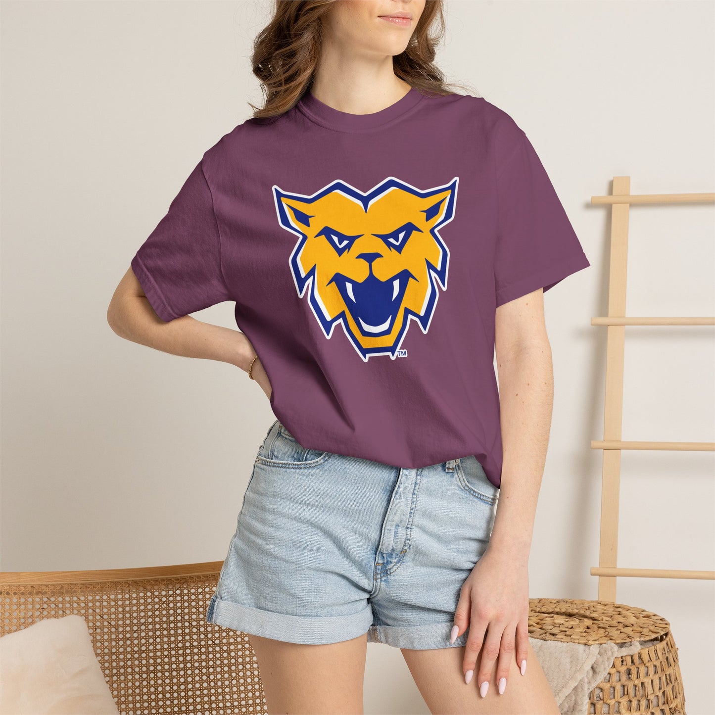 Garment-Dyed T-Shirt