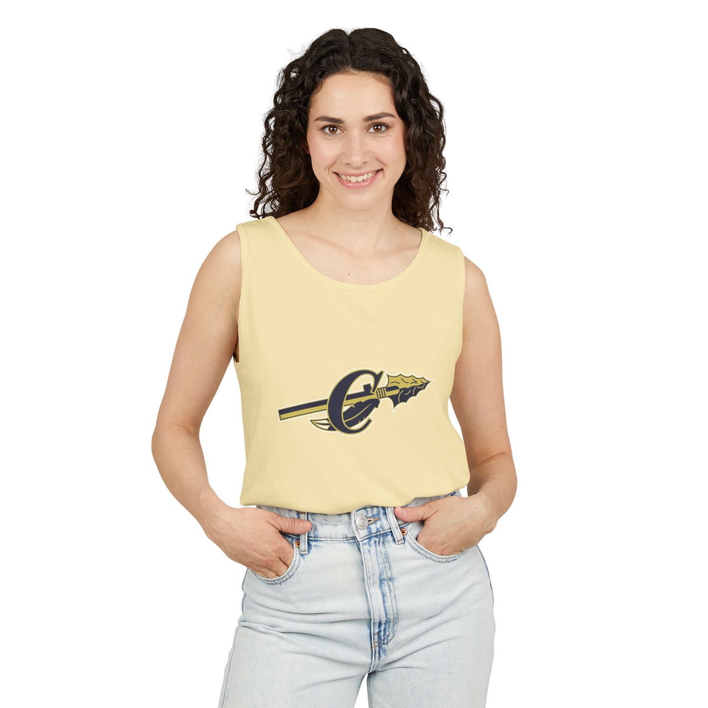 Garment-Dyed Tank