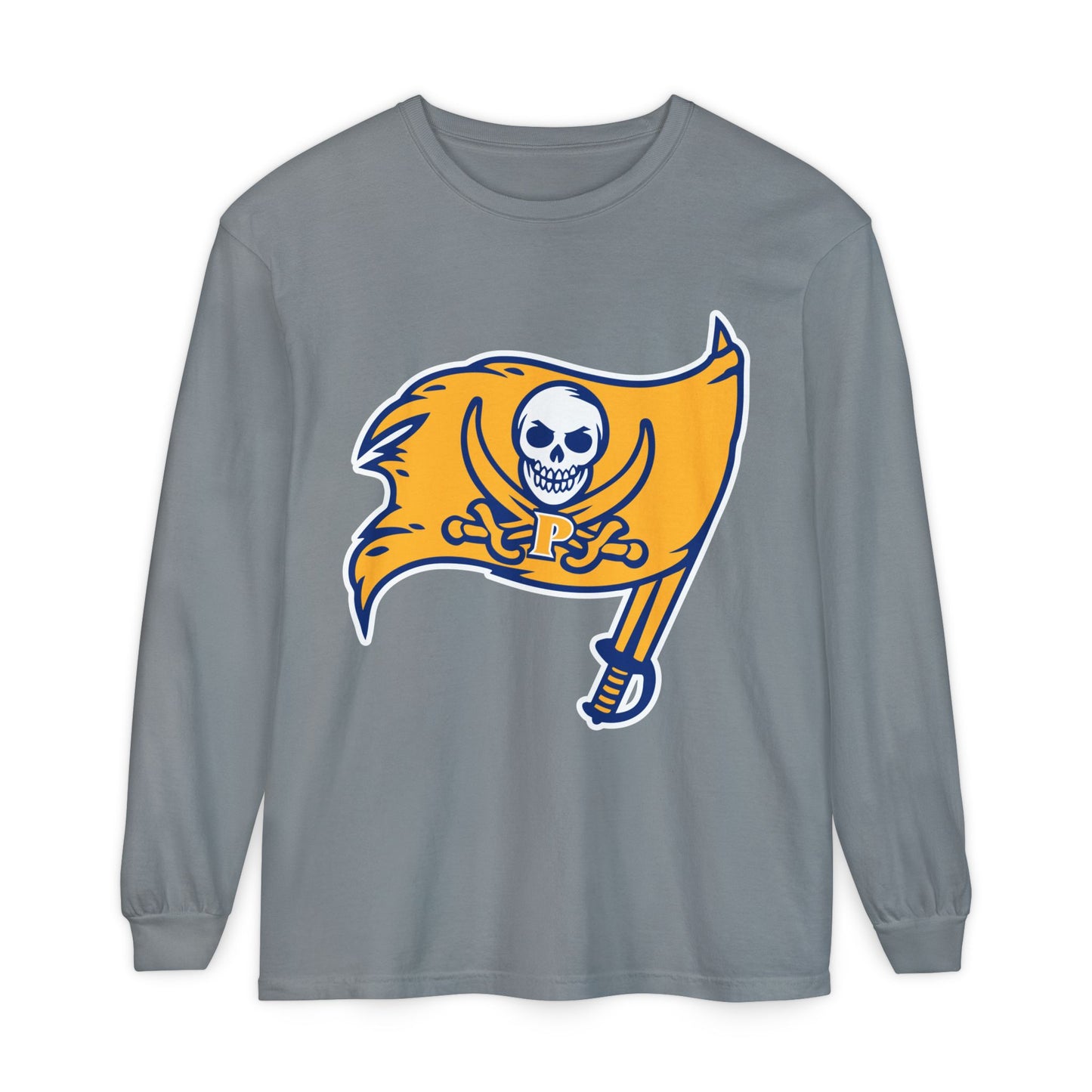 Garment-Dyed Long Sleeve Tee