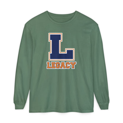 Garment-Dyed Long Sleeve Tee
