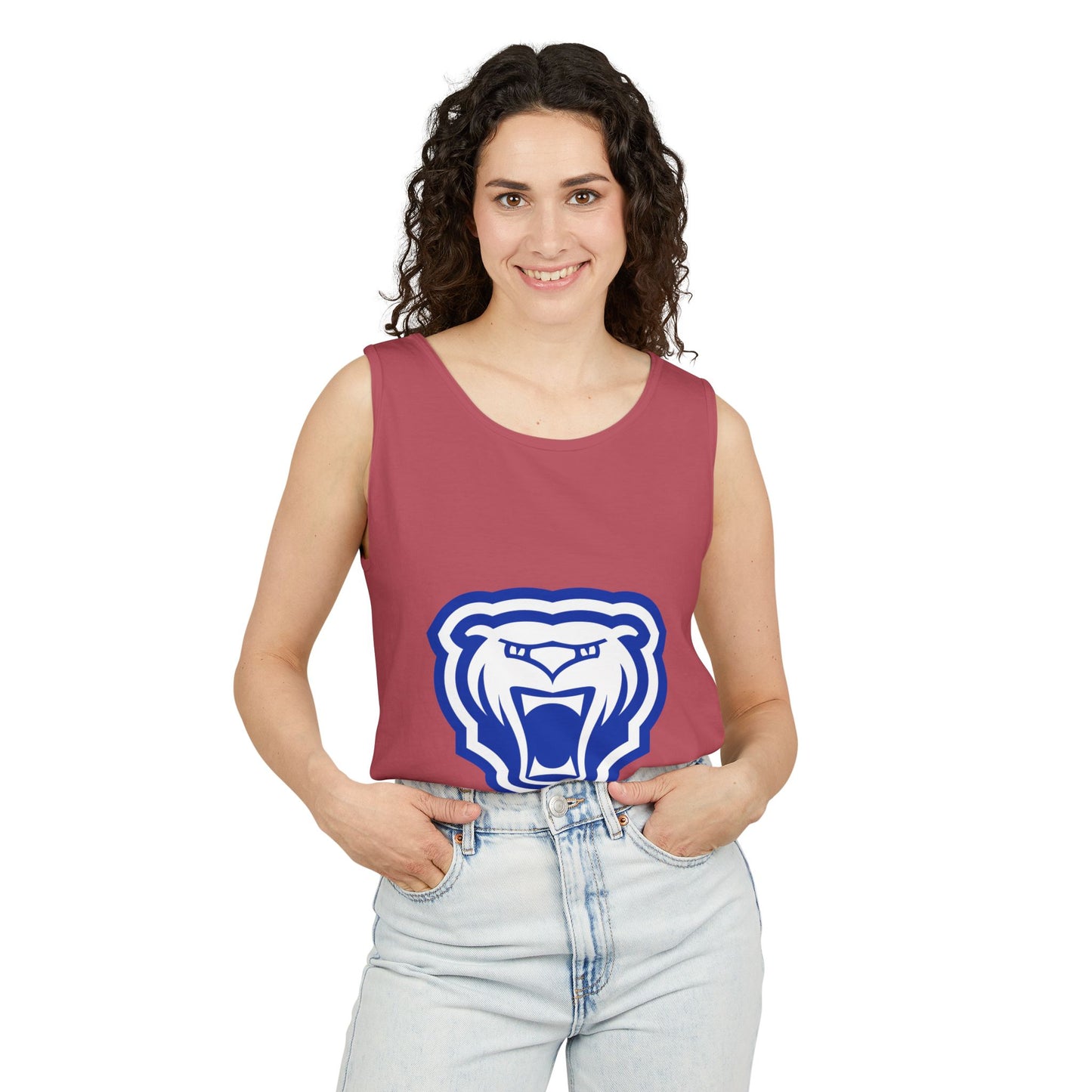 Garment-Dyed Tank