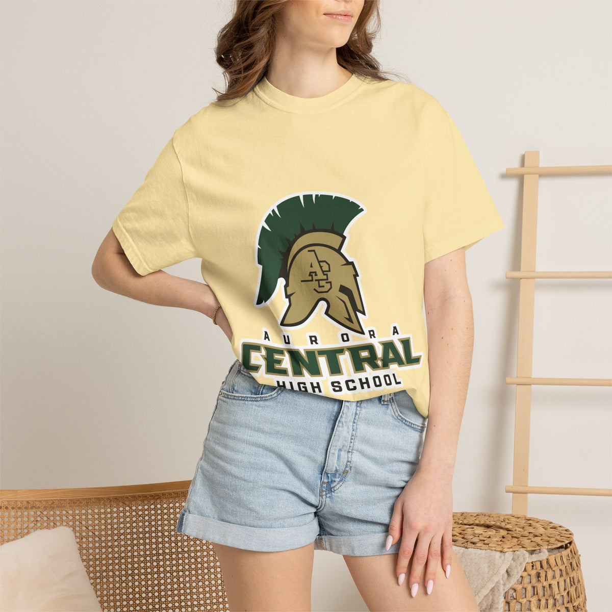 Garment-Dyed T-Shirt