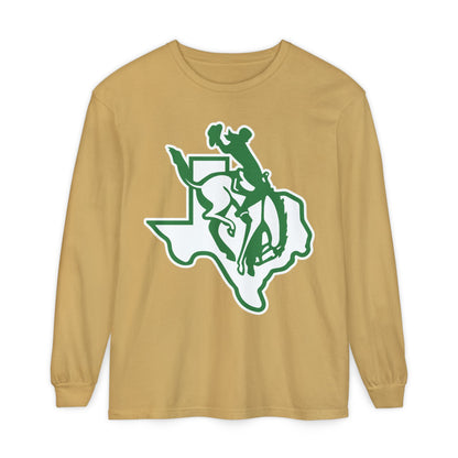 Garment-Dyed Long Sleeve Tee