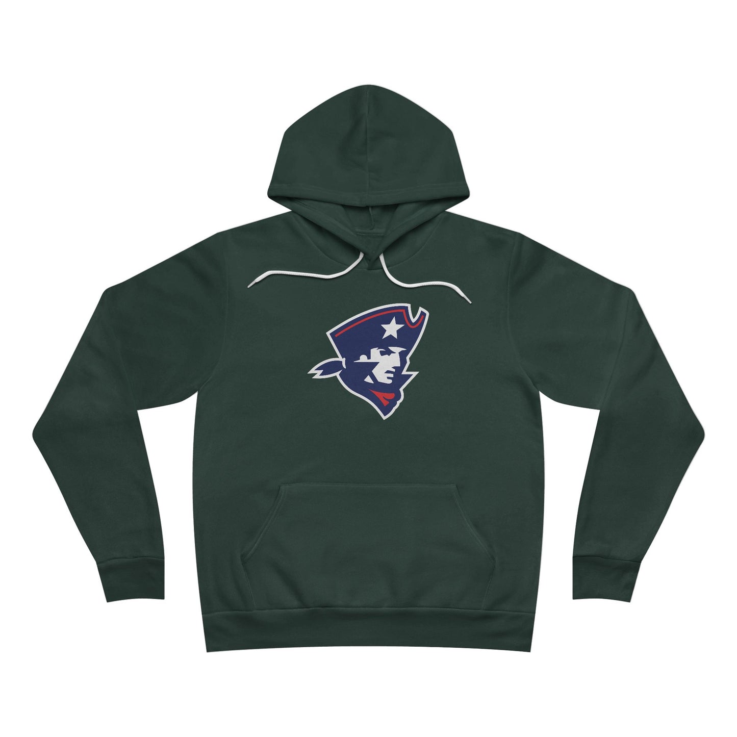 Sponge Fleece Pullover Hoodie