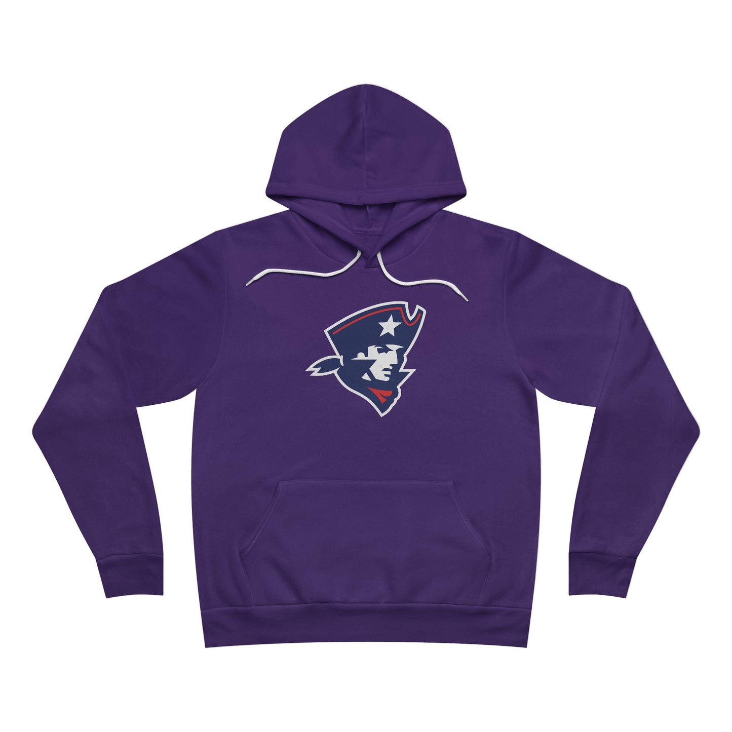 Sponge Fleece Pullover Hoodie