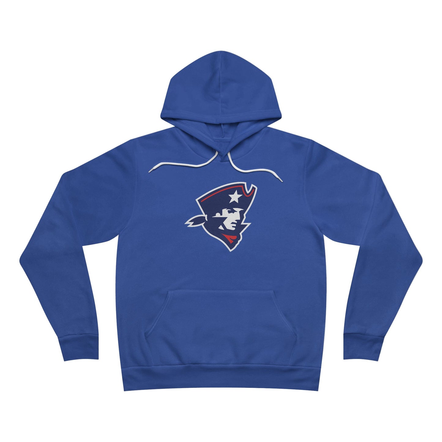 Sponge Fleece Pullover Hoodie