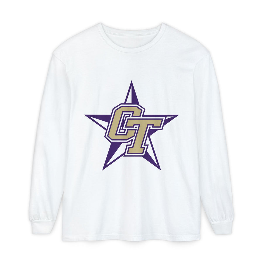 Garment-Dyed Long Sleeve Tee