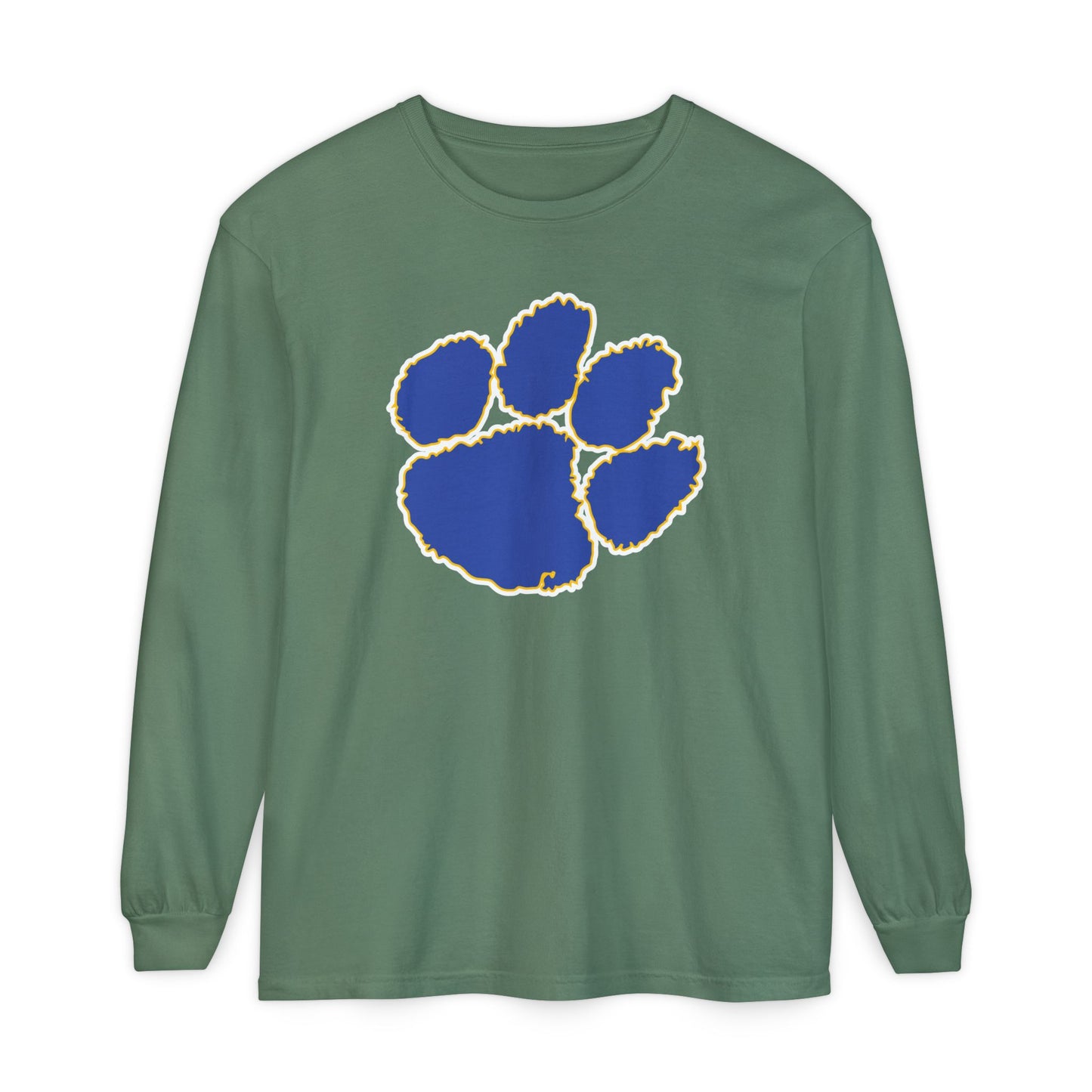 Garment-Dyed Long Sleeve Tee