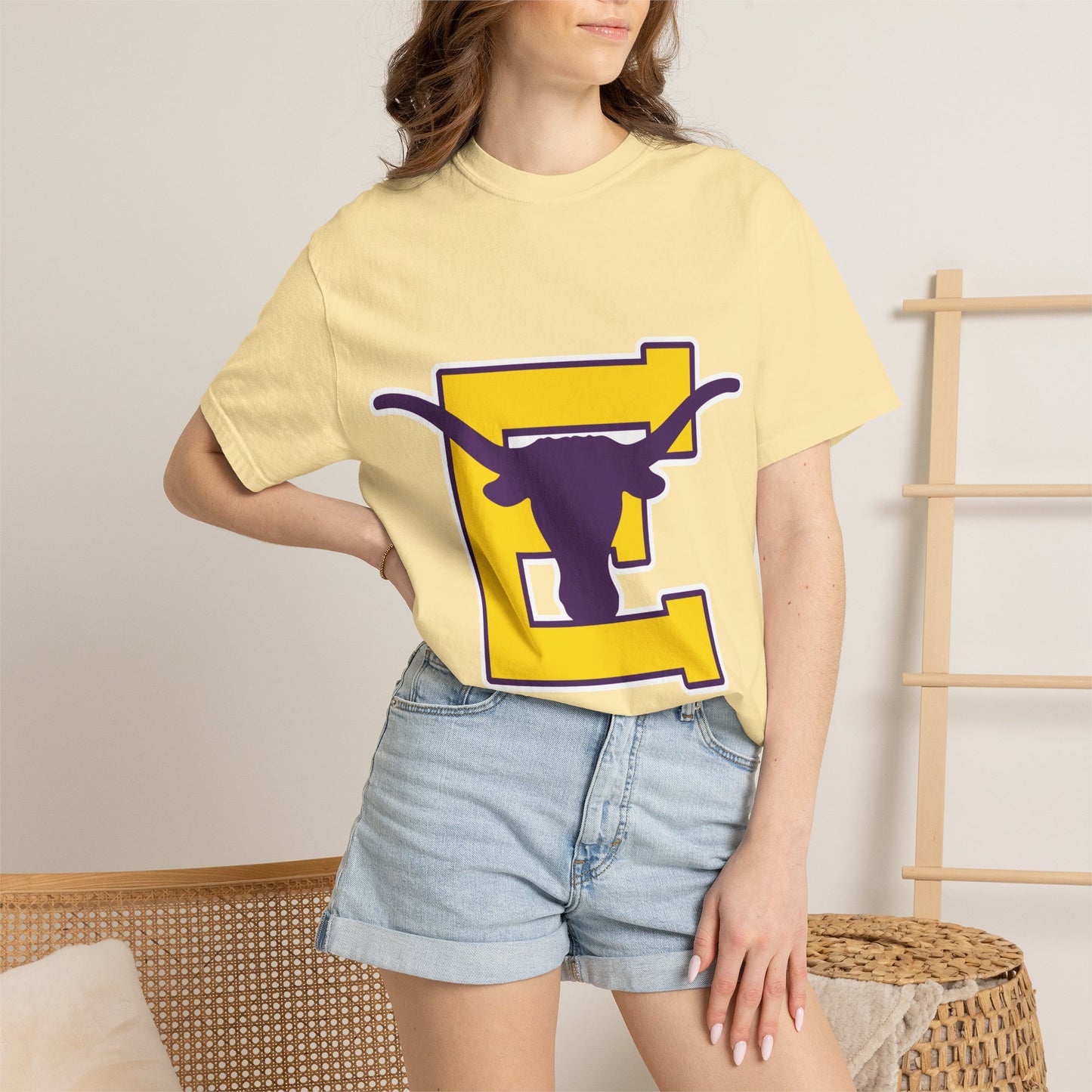 Garment-Dyed T-Shirt