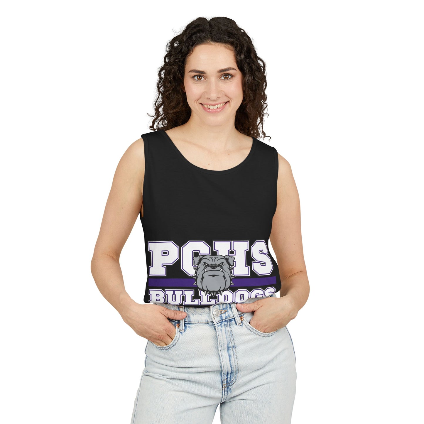 Garment-Dyed Tank