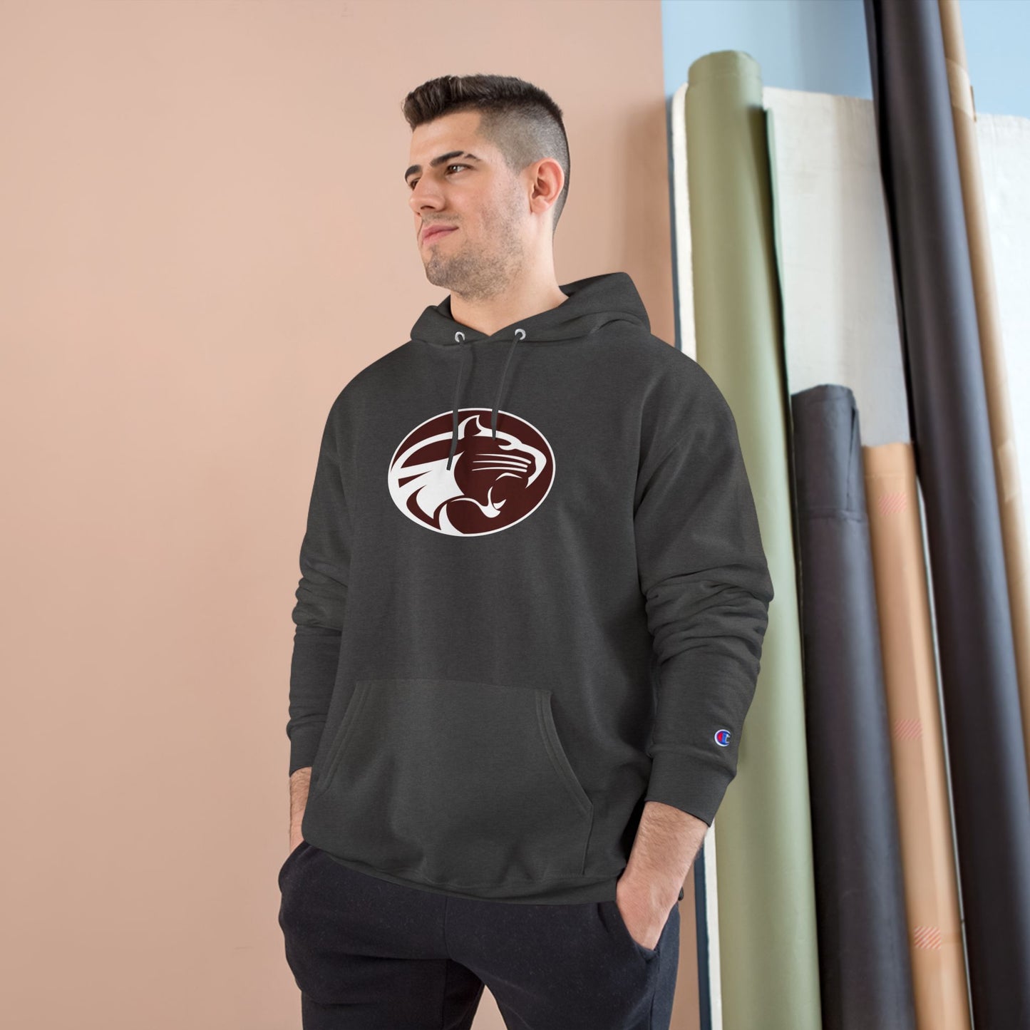 Champion Powerblend Fleece Pullover Hoodie