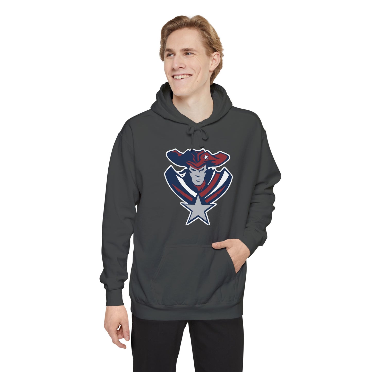 Heavyweight Garment-Dyed Hoodie