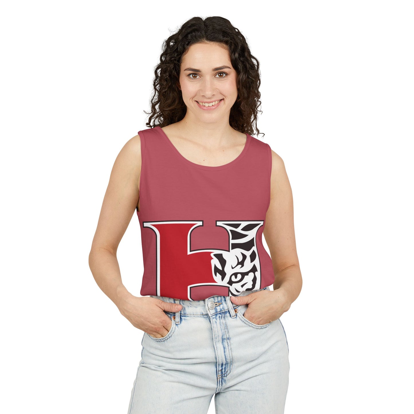 Garment-Dyed Tank