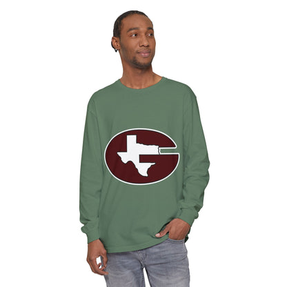 Garment-Dyed Long Sleeve Tee