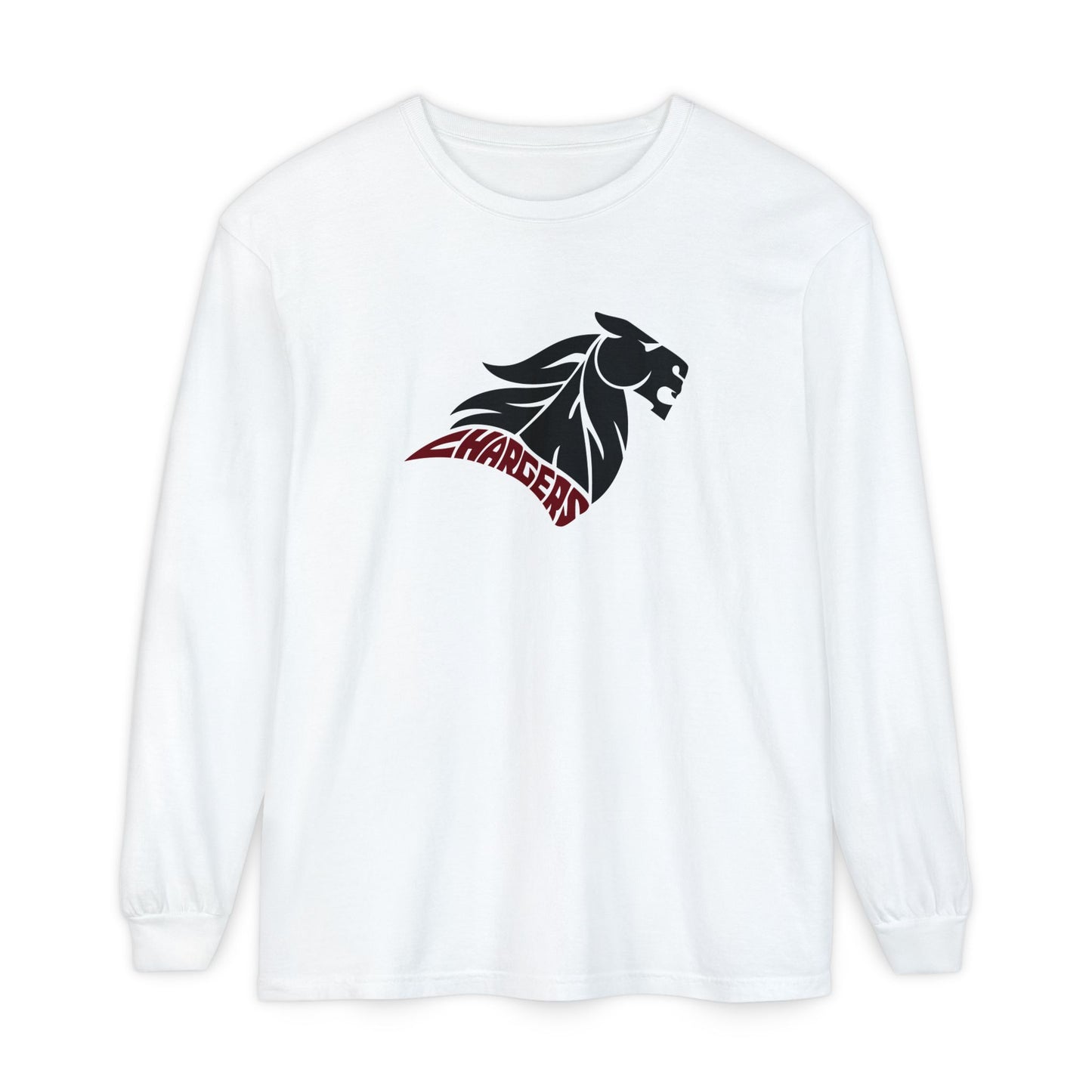 Garment-Dyed Long Sleeve Tee