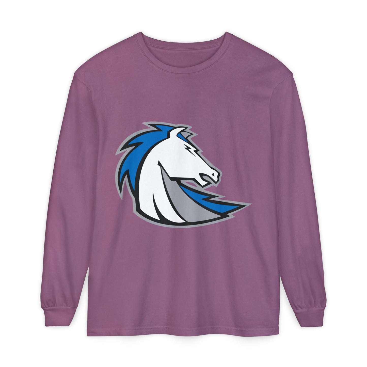 Garment-Dyed Long Sleeve Tee