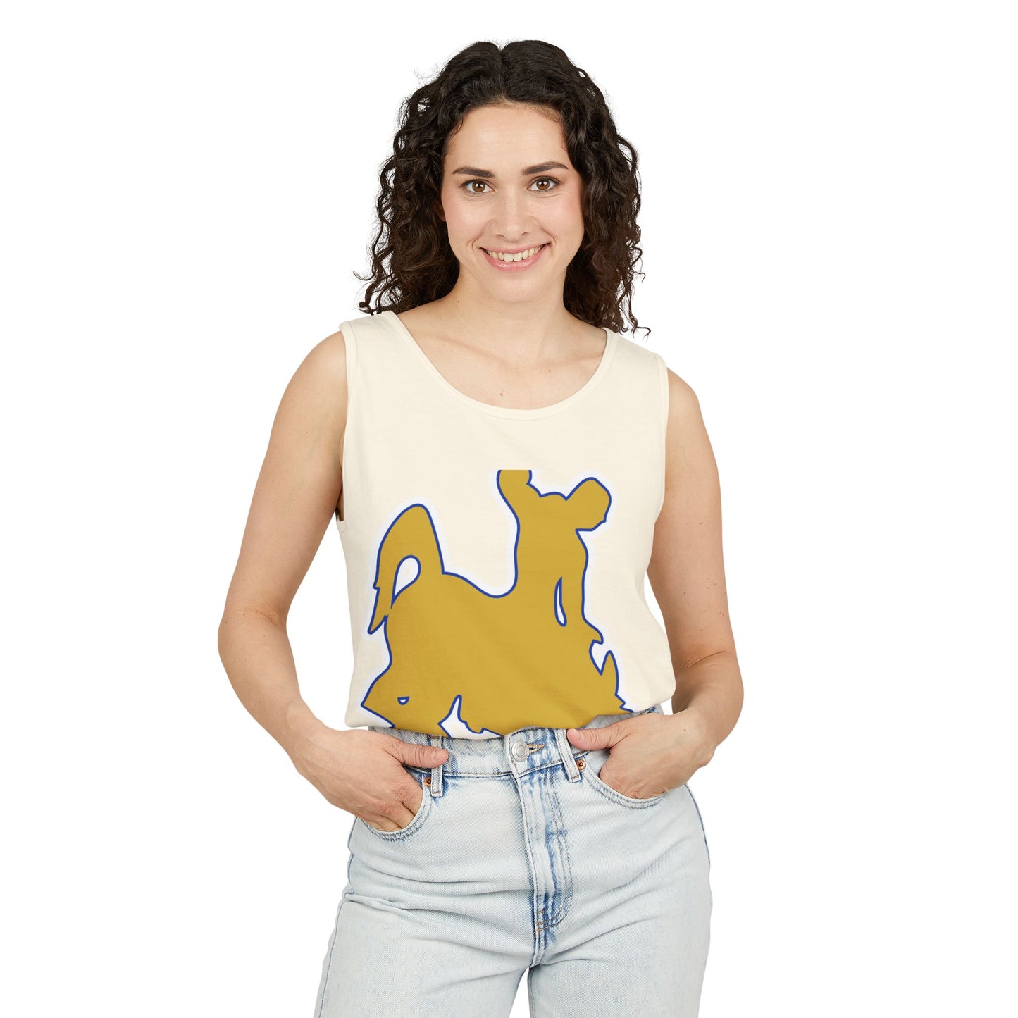 Garment-Dyed Tank