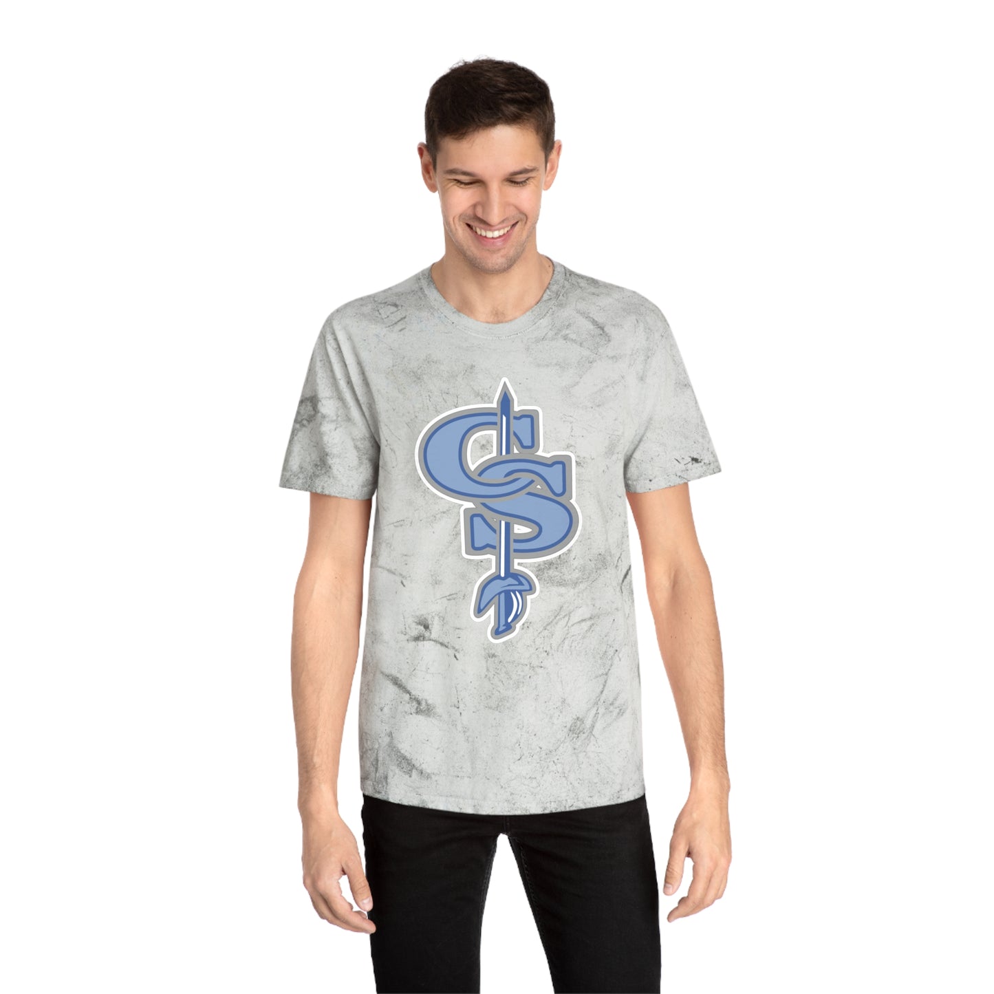 Color Blast School Spirit Tee