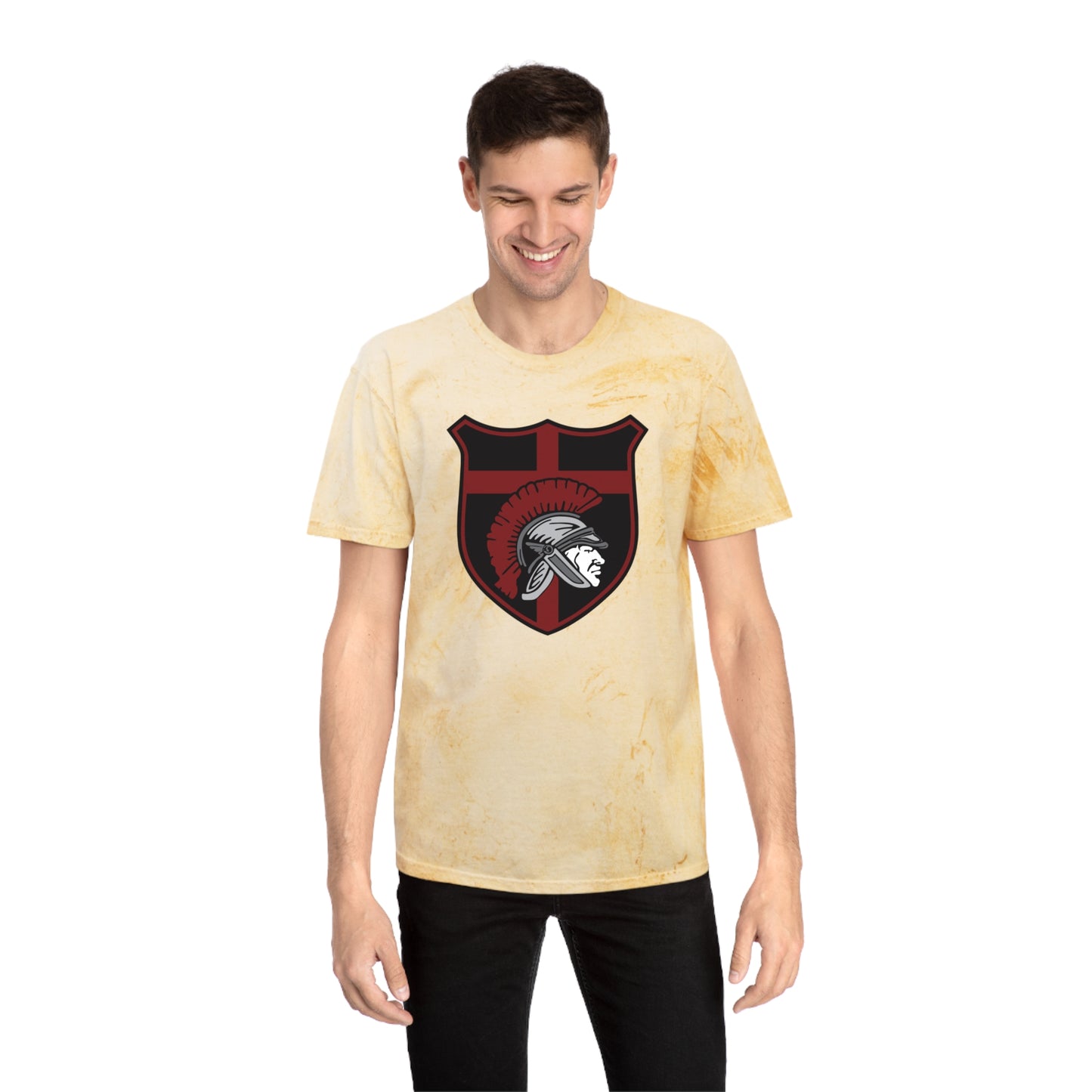 Color Blast School Spirit Tee