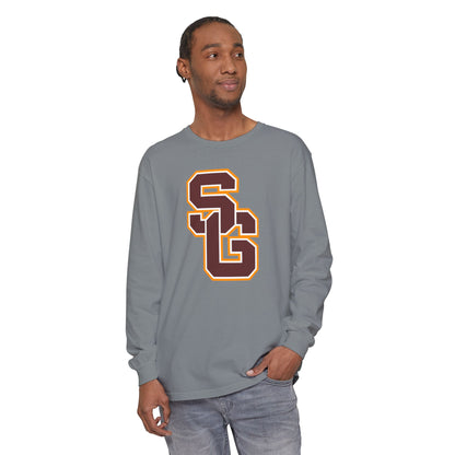 Garment-Dyed Long Sleeve Tee