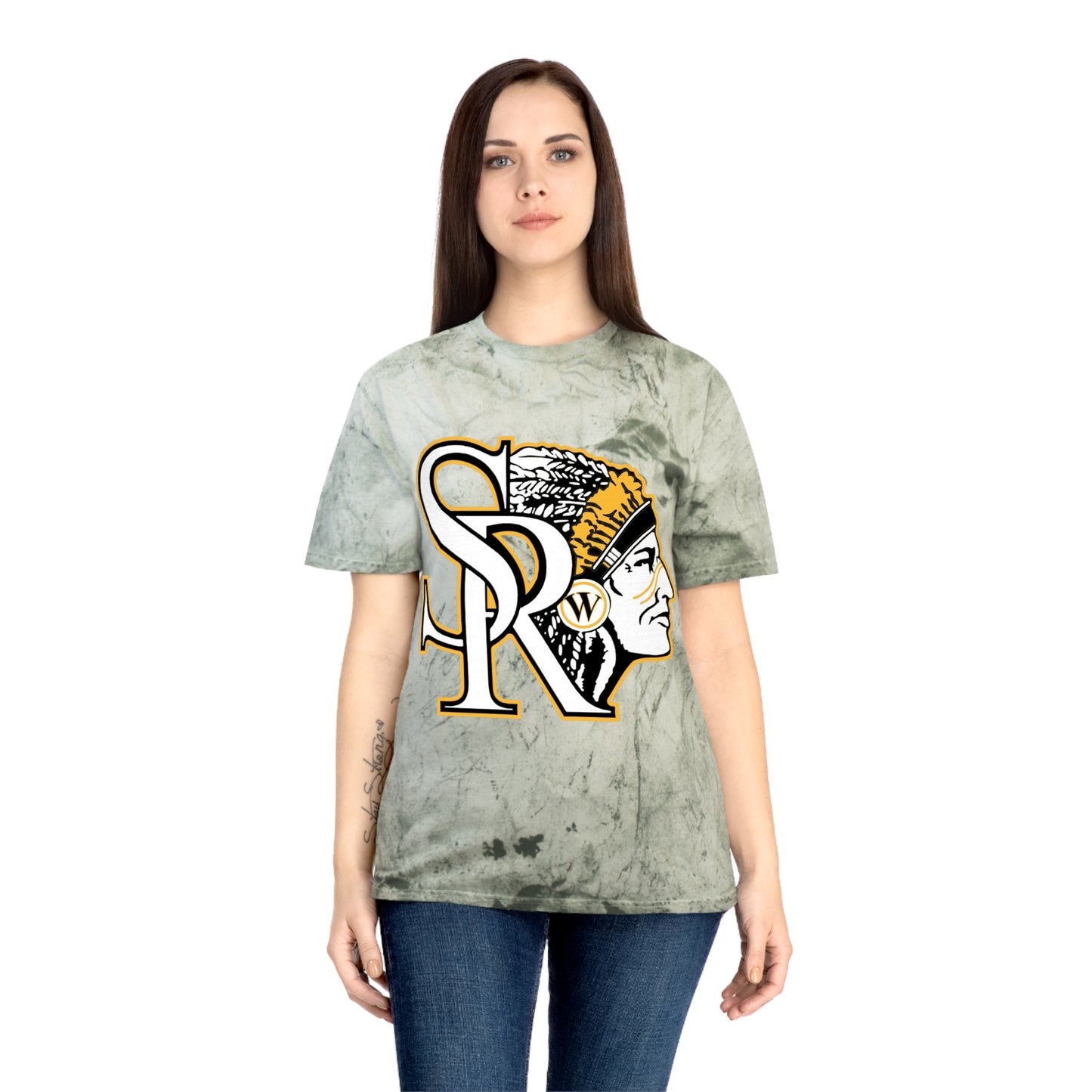 Color Blast School Spirit Tee