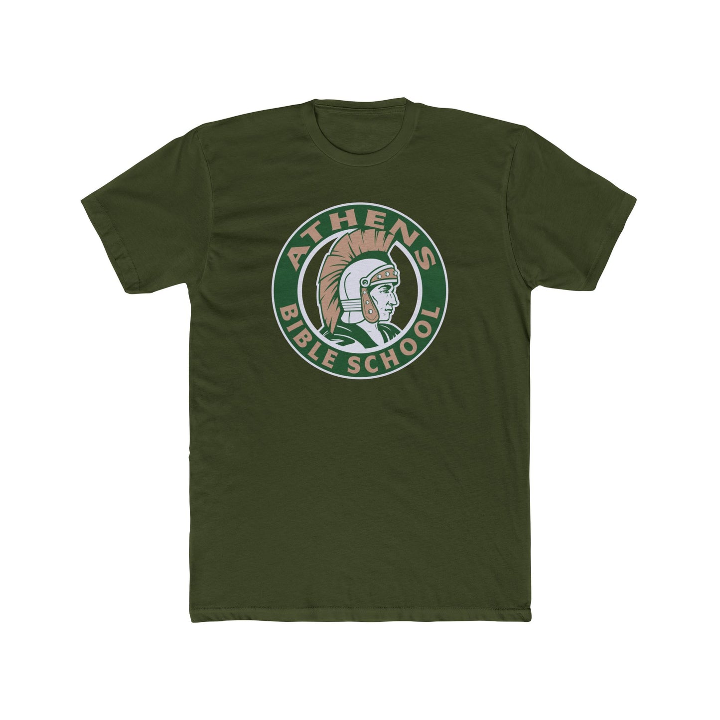 Premium Cotton Crew Tee